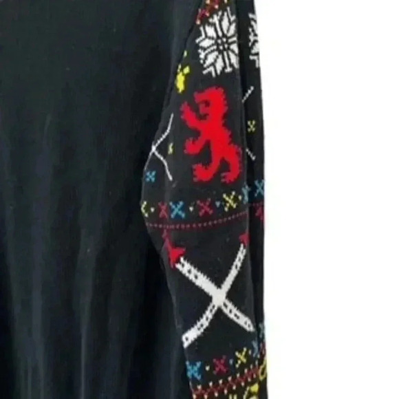 Game Of Thrones Joy To The‎ Realm Christmas Holiday Sweater Adult Sz Medium - Picture 4 of 12